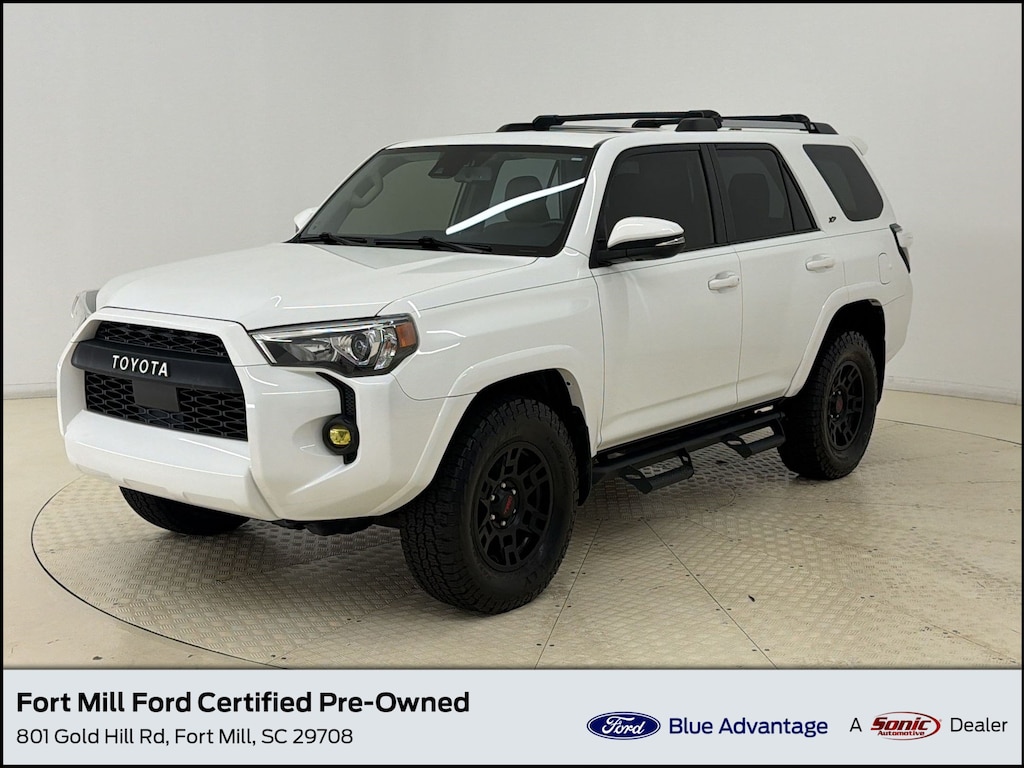 Certified 2021 Toyota 4Runner SR5 Premium SUV