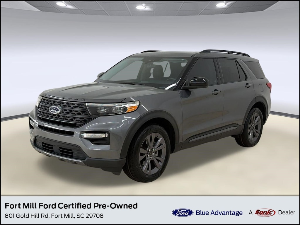 Certified 2023 Ford Explorer XLT SUV