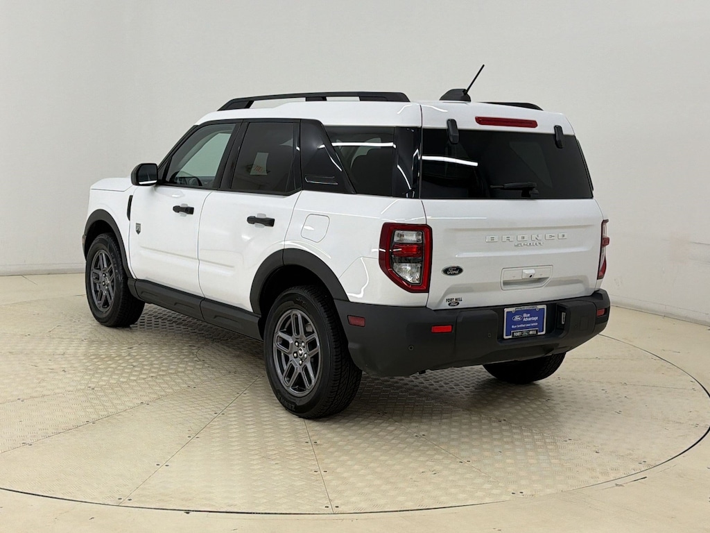 Certified 2025 Ford Bronco Sport Big Bend SUV