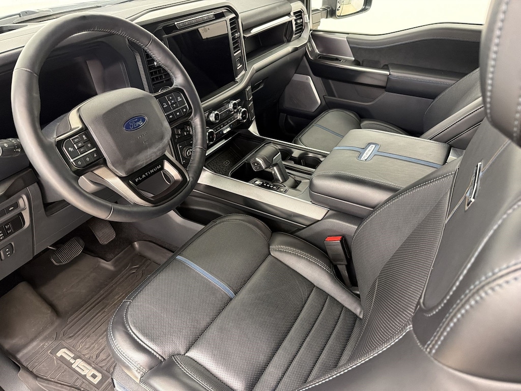 Used 2024 Ford F-150 Platinum Truck SuperCrew Cab