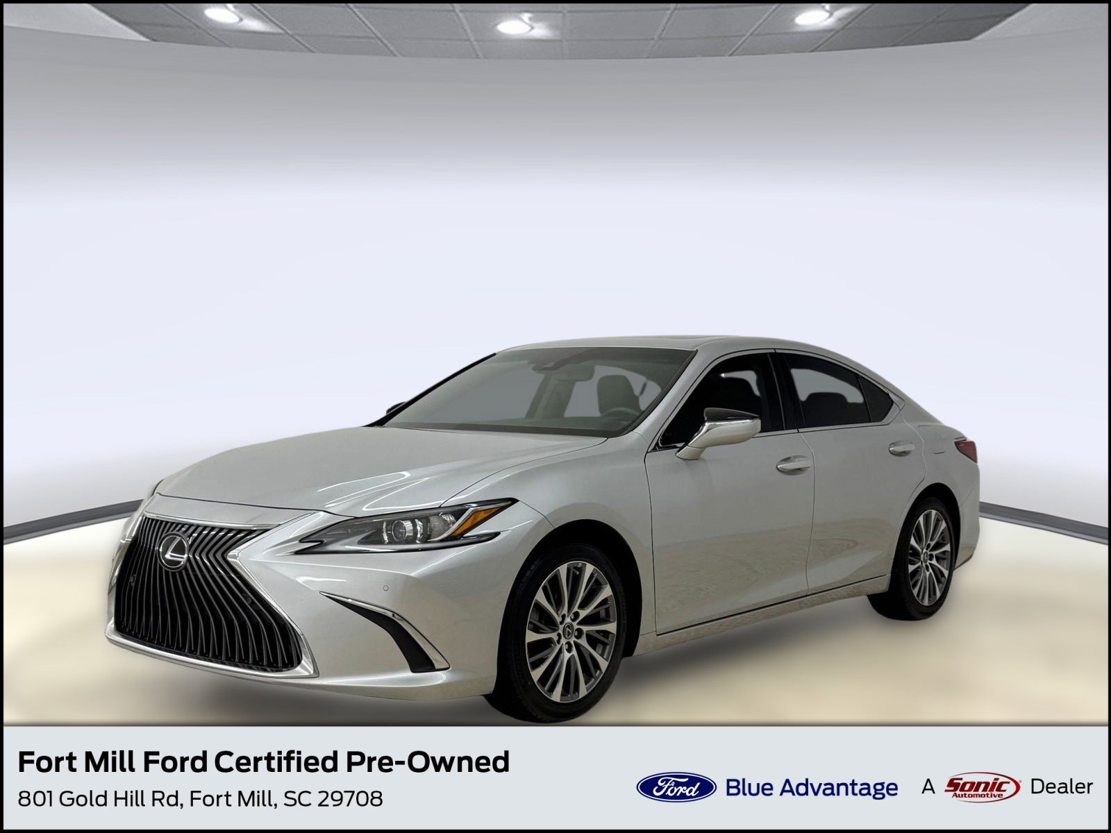2019 Lexus ES