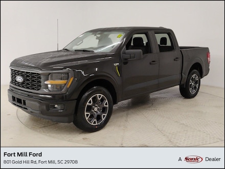 2025 Ford F-150 STX Truck SuperCrew Cab