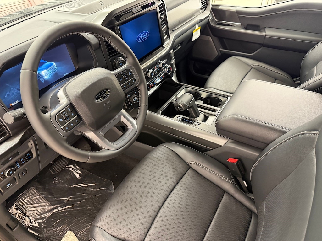 New 2026 Ford F-150 LARIAT Truck SuperCrew Cab