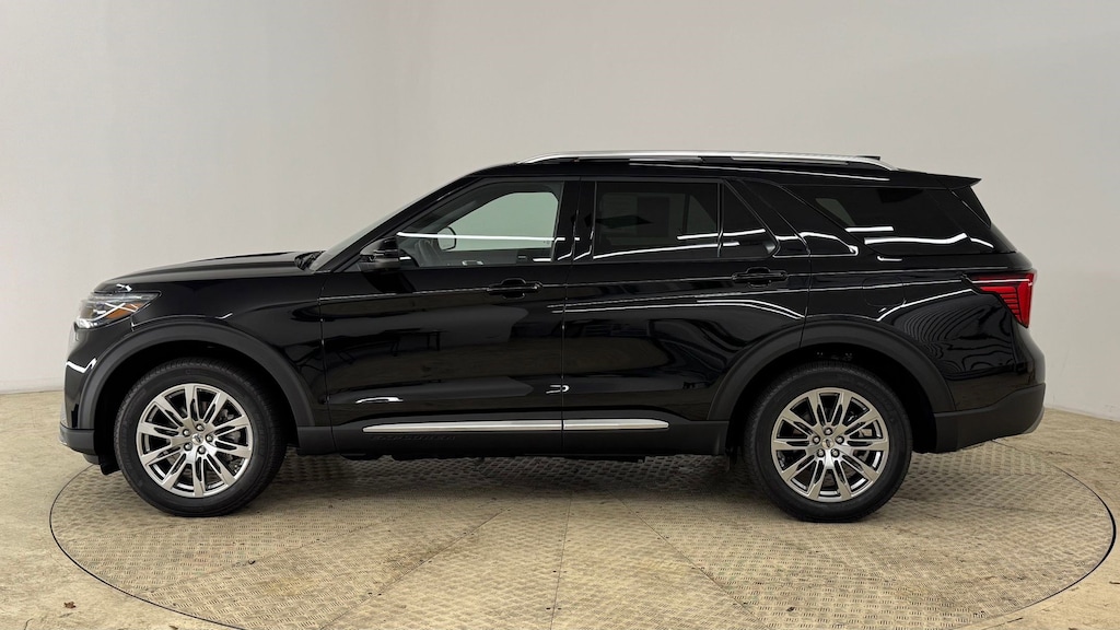 New 2026 Ford Explorer Platinum SUV
