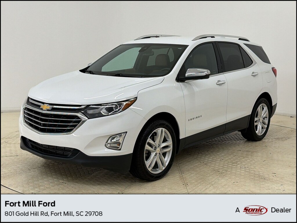 Certified 2019 Chevrolet Equinox Premier SUV