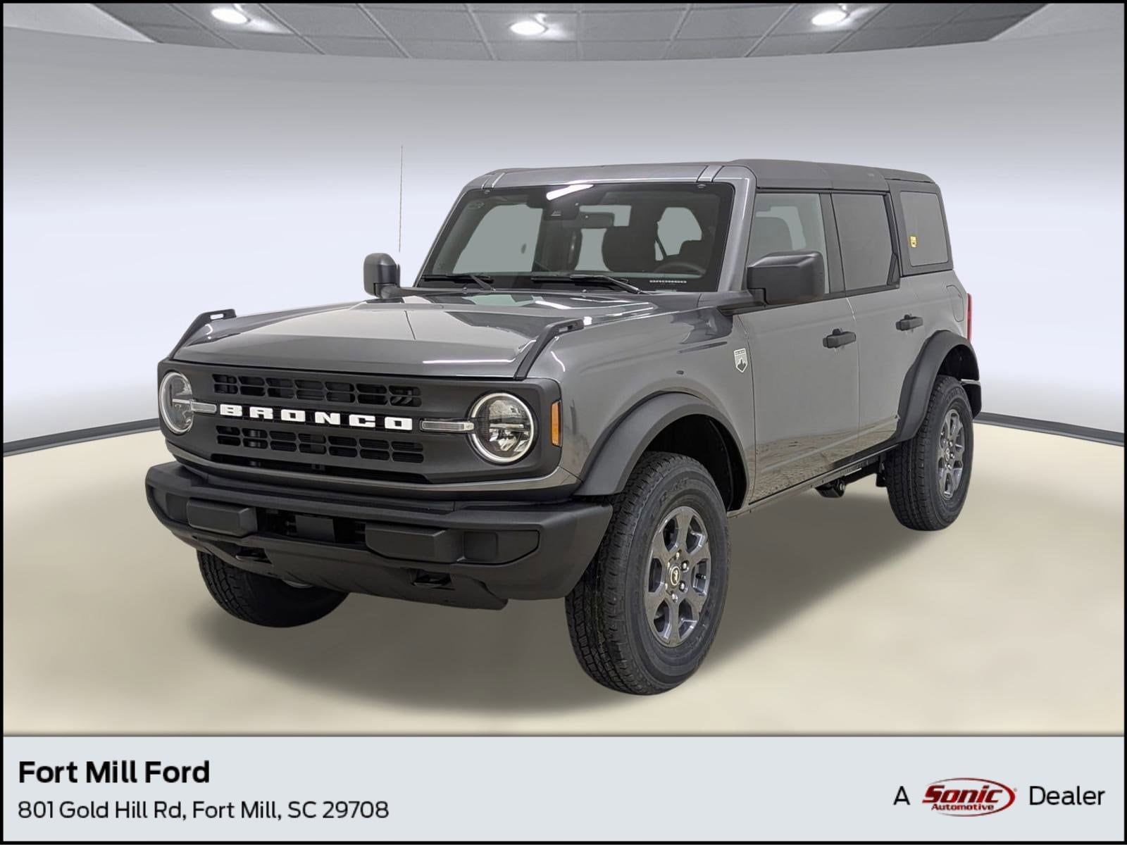2025 Ford Bronco 4-Door Big Bend's photo
