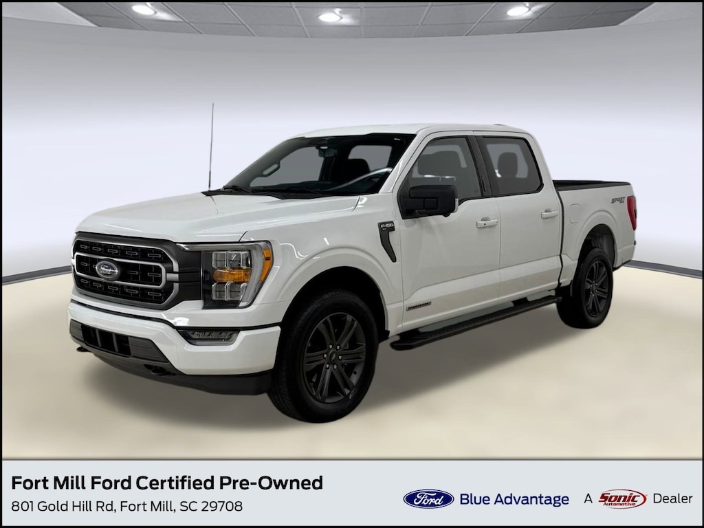 Certified 2023 Ford F-150 XLT Truck SuperCrew Cab