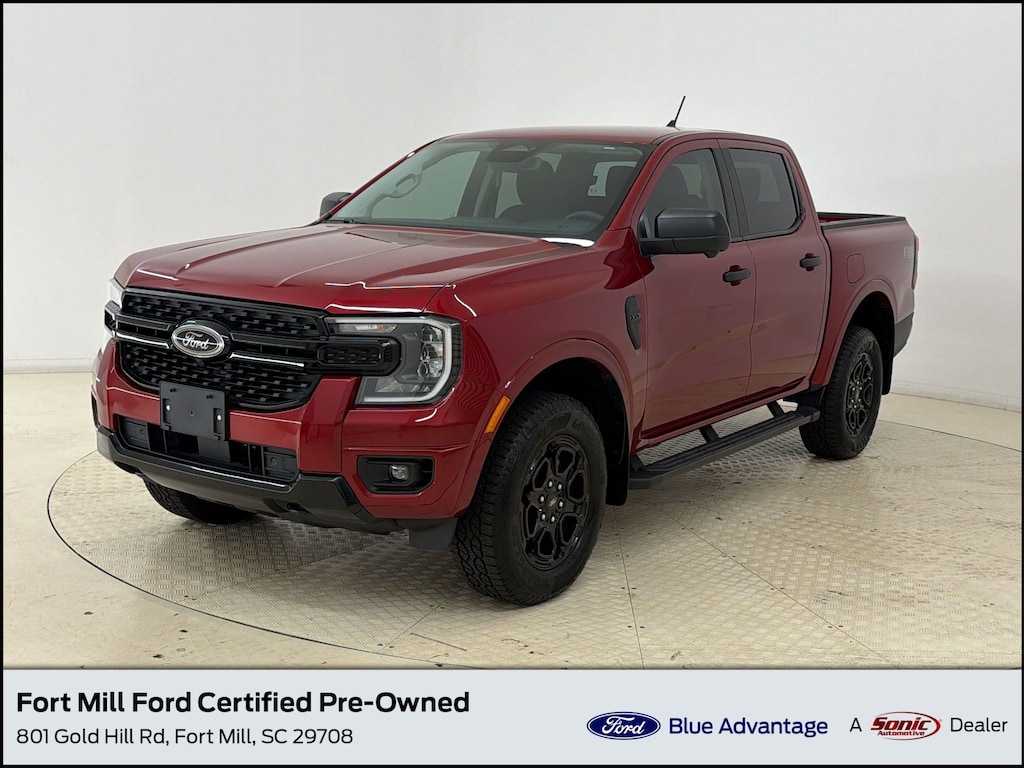 Certified 2025 Ford Ranger XLT Truck SuperCrew