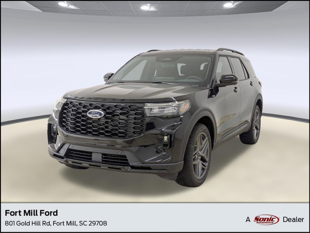 New 2026 Ford Explorer ST-Line SUV