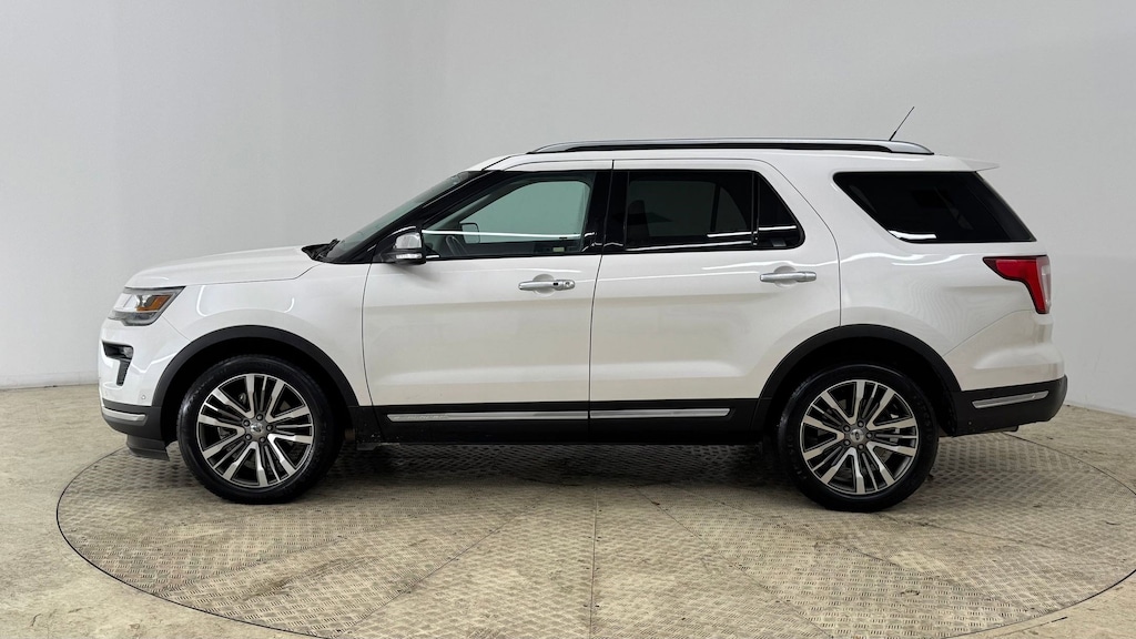 Certified 2019 Ford Explorer Platinum SUV