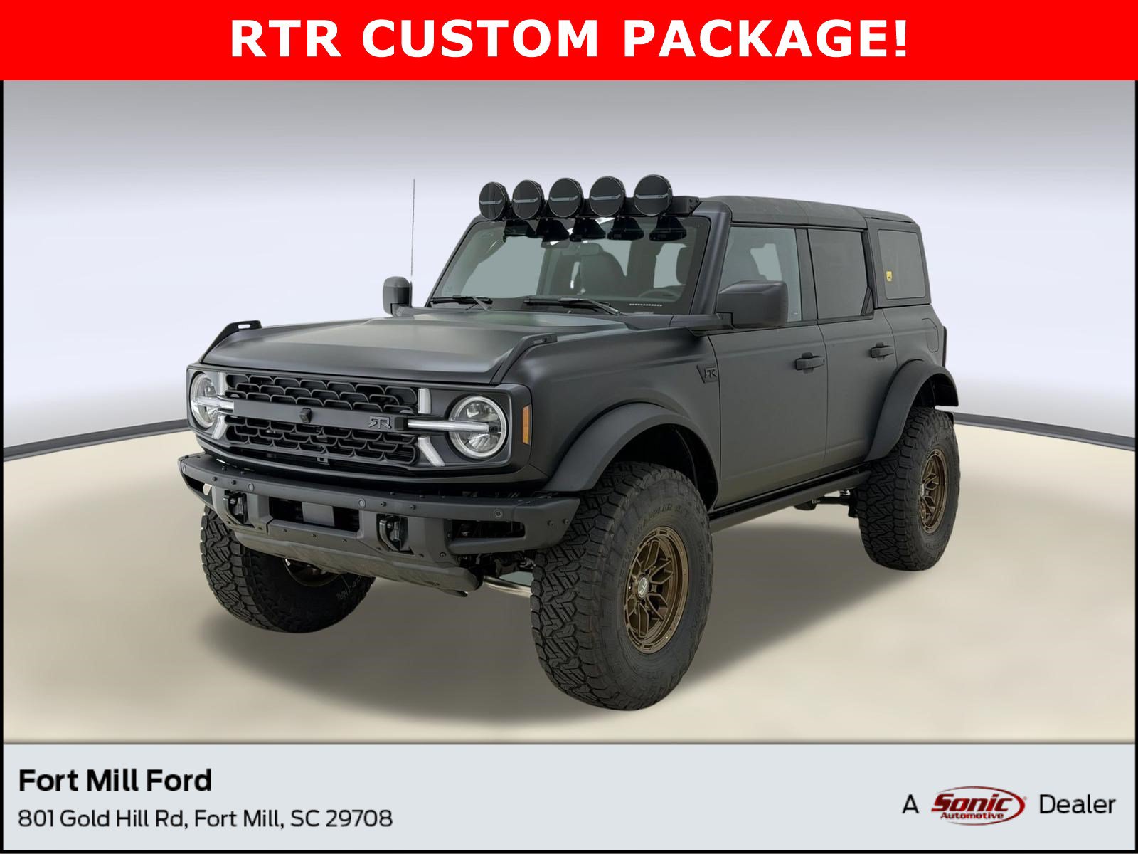 2026 Ford Bronco Badlands SUV