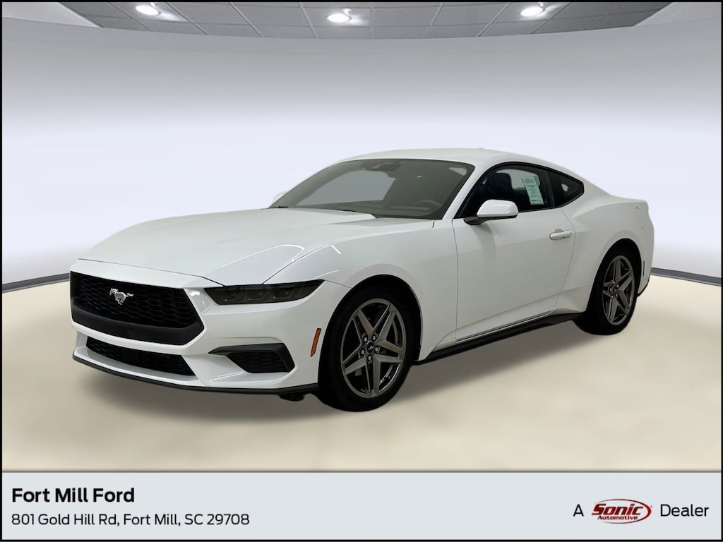 New 2025 Ford Mustang EcoBoost Coupe