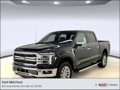 2025 Ford F-150 LARIAT Truck SuperCrew Cab
