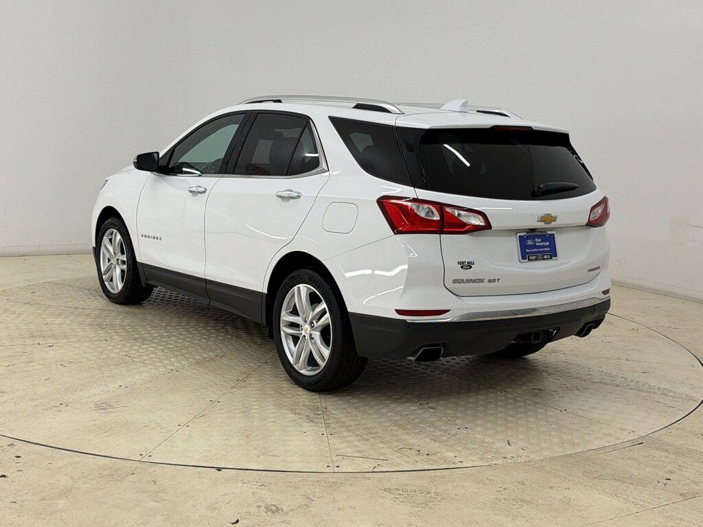 Certified 2019 Chevrolet Equinox Premier SUV