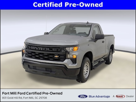 2024 Chevrolet Silverado 1500 Work Truck Truck Regular Cab
