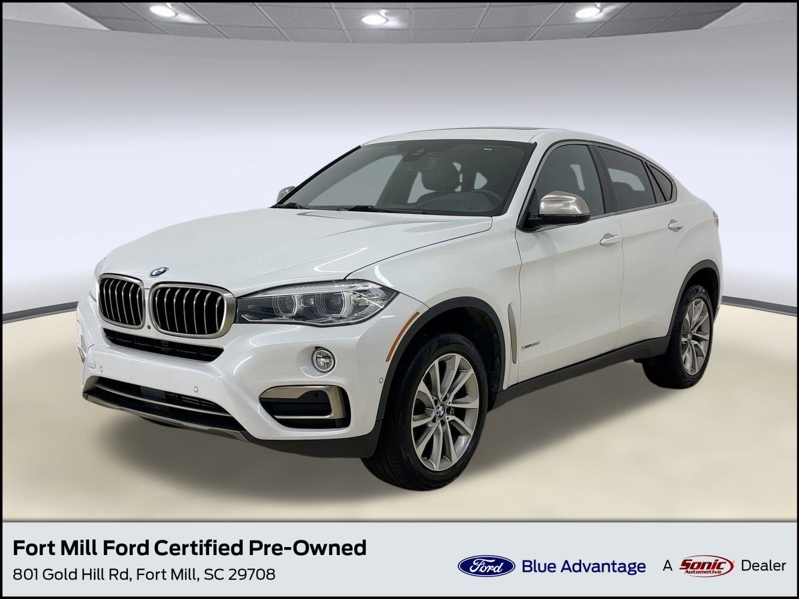 2019 BMW X6 35i's photo