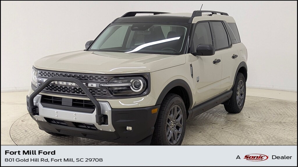 New 2025 Ford Bronco Sport Big Bend SUV