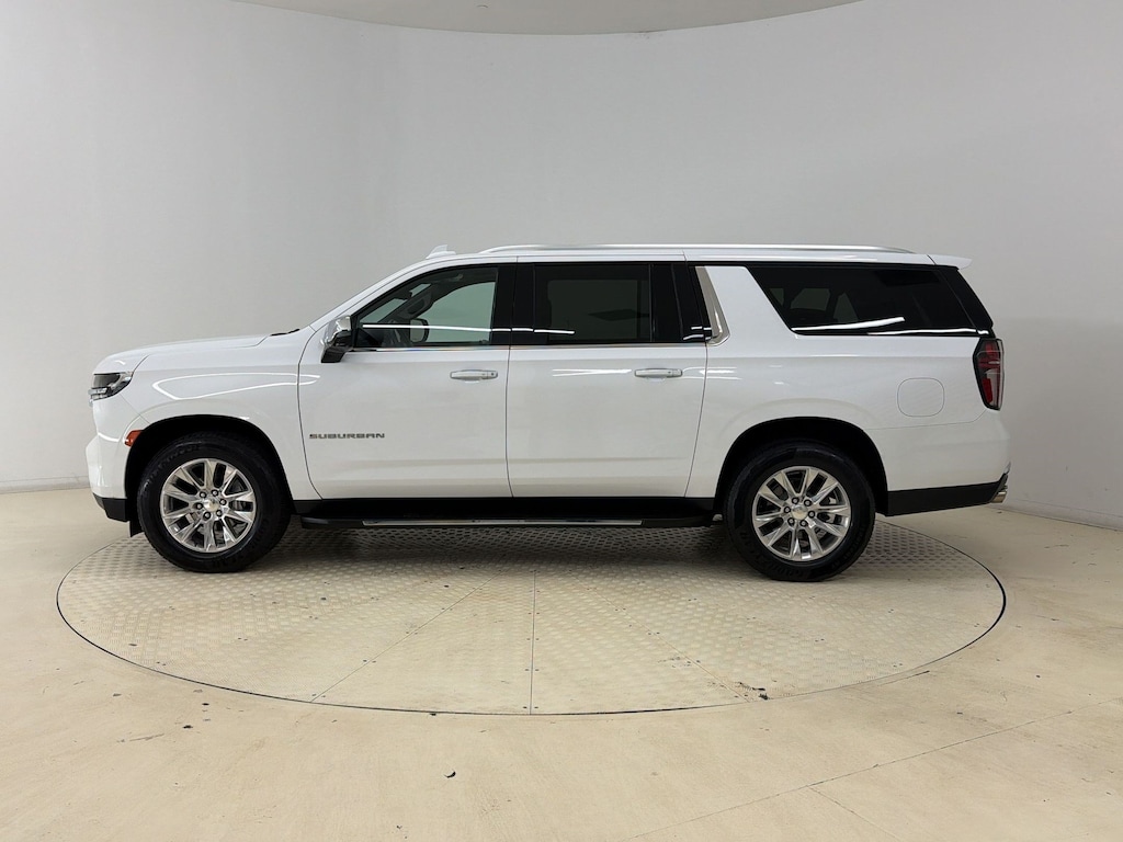 Certified 2021 Chevrolet Suburban Premier SUV