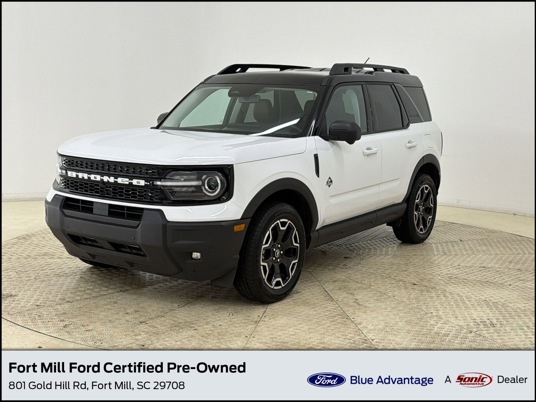 2025 Ford Bronco Sport's photo