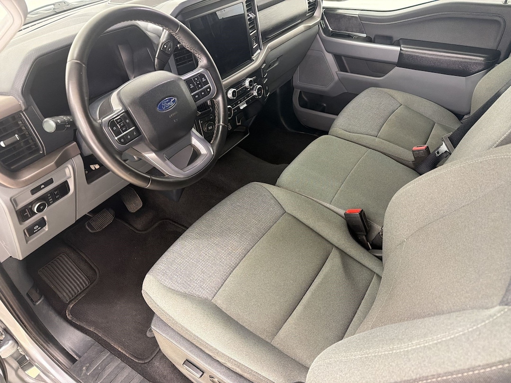 Certified 2025 Ford F-150 XLT Truck SuperCrew Cab