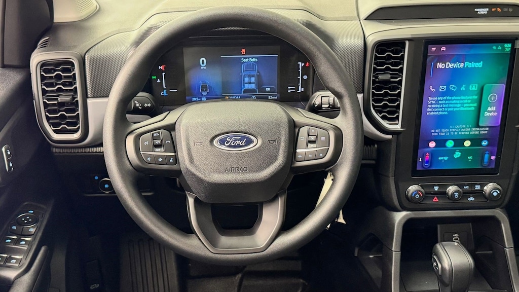 New 2025 Ford Ranger XL Truck SuperCrew