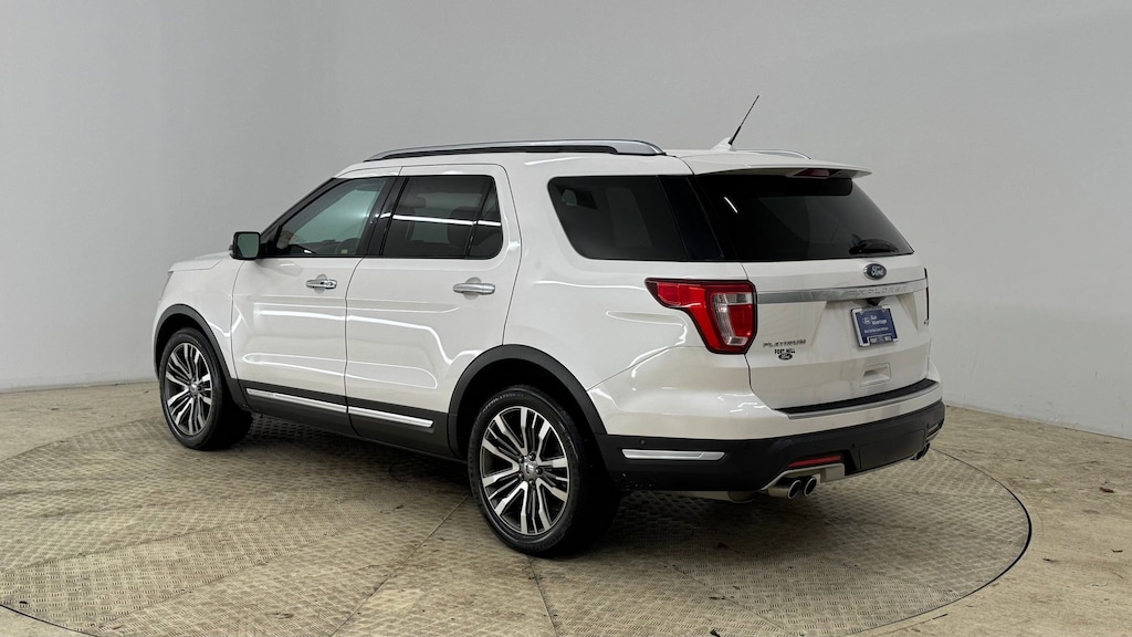 Certified 2019 Ford Explorer Platinum SUV