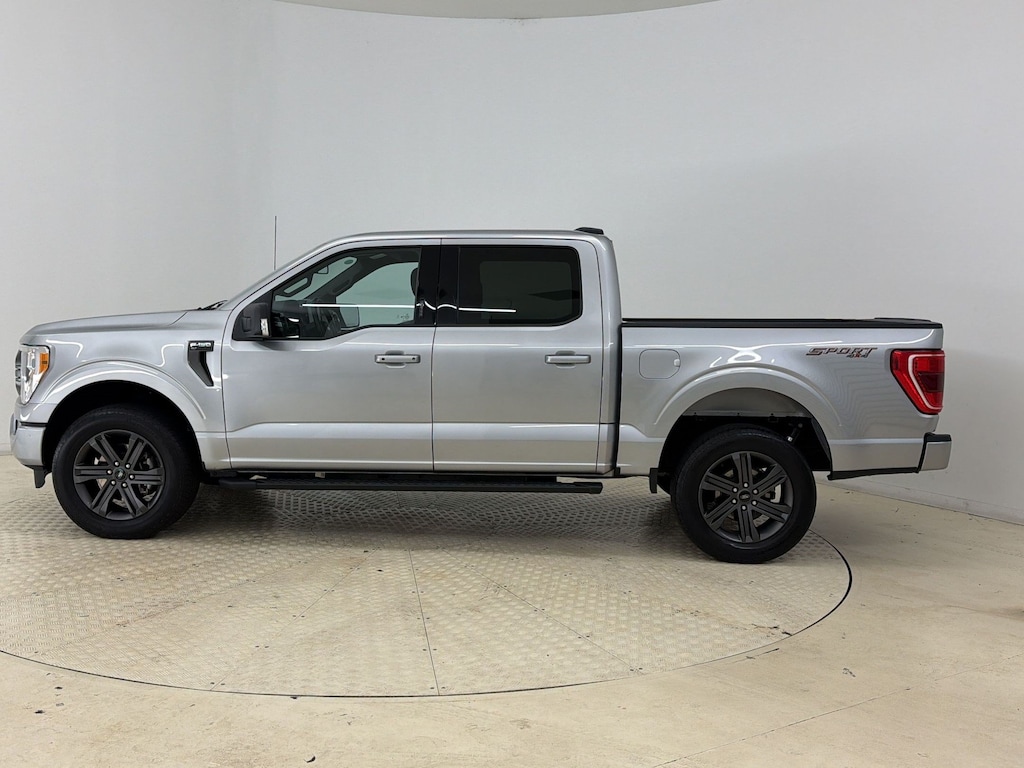 Certified 2023 Ford F-150 XLT Truck SuperCrew Cab