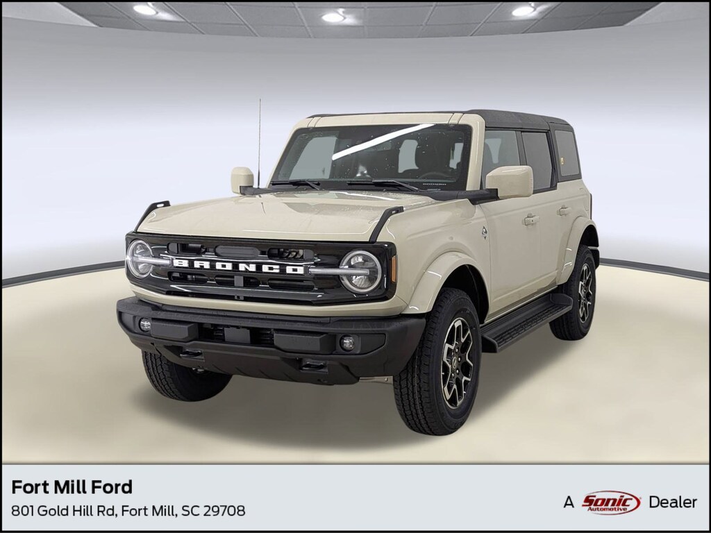 New 2025 Ford Bronco Outer Banks SUV