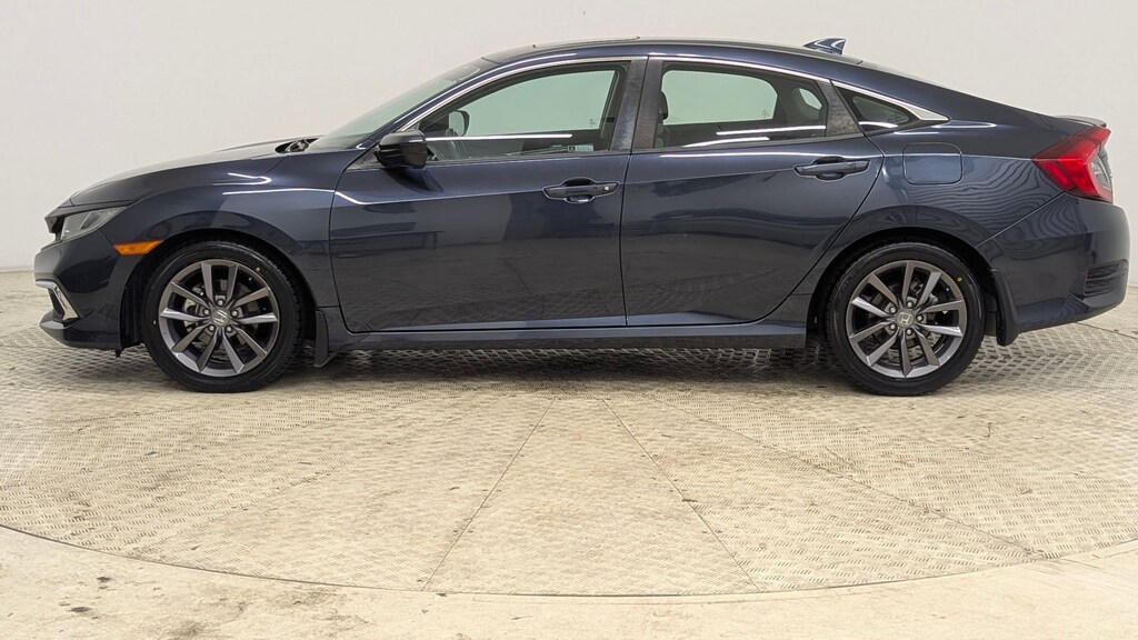 Used 2020 Honda Civic EX Sedan