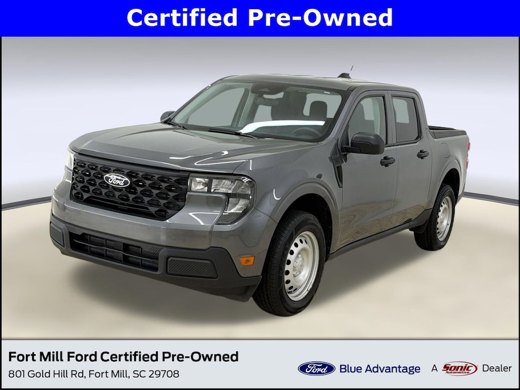 Certified 2025 Ford Maverick XL Truck SuperCrew