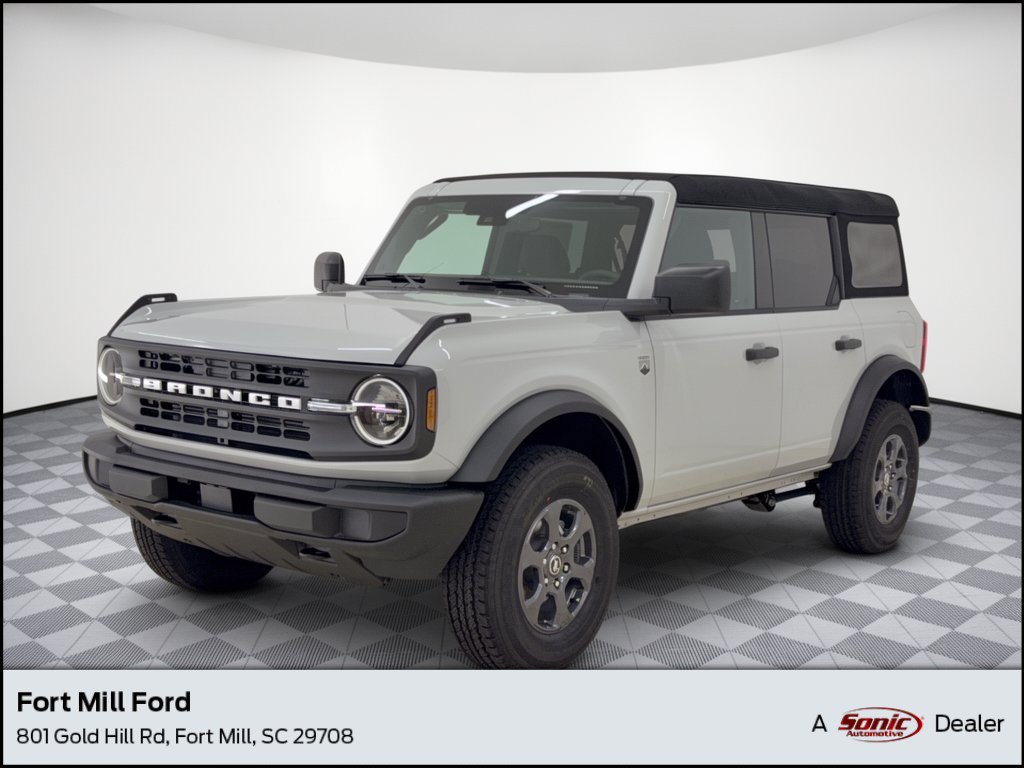 2026 Ford Bronco Big Bend SUV