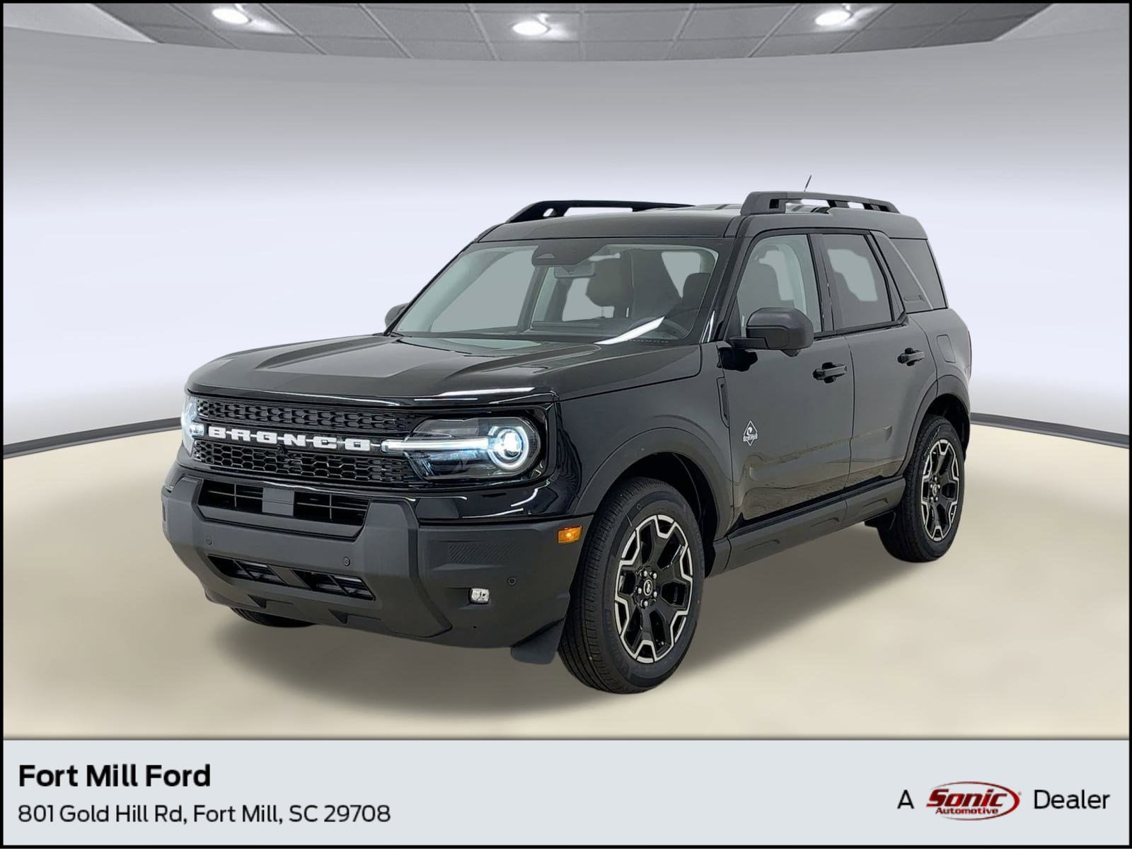 2025 Ford Bronco Sport Outer Banks's photo
