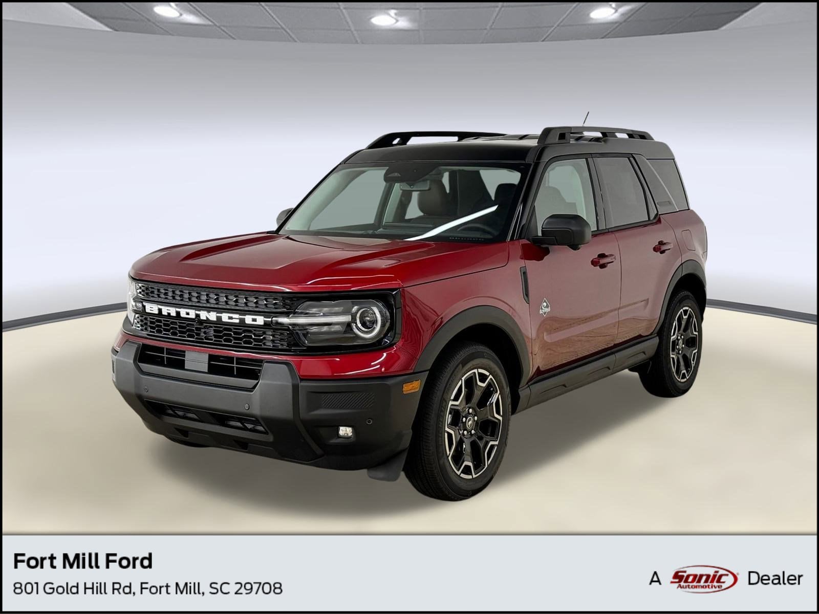 2025 Ford Bronco Sport Outer Banks's photo