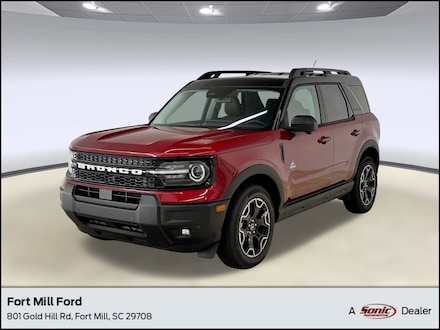 2025 Ford Bronco Sport Outer Banks SUV