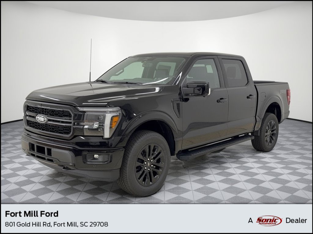 2026 Ford F-150 LARIAT Truck SuperCrew Cab