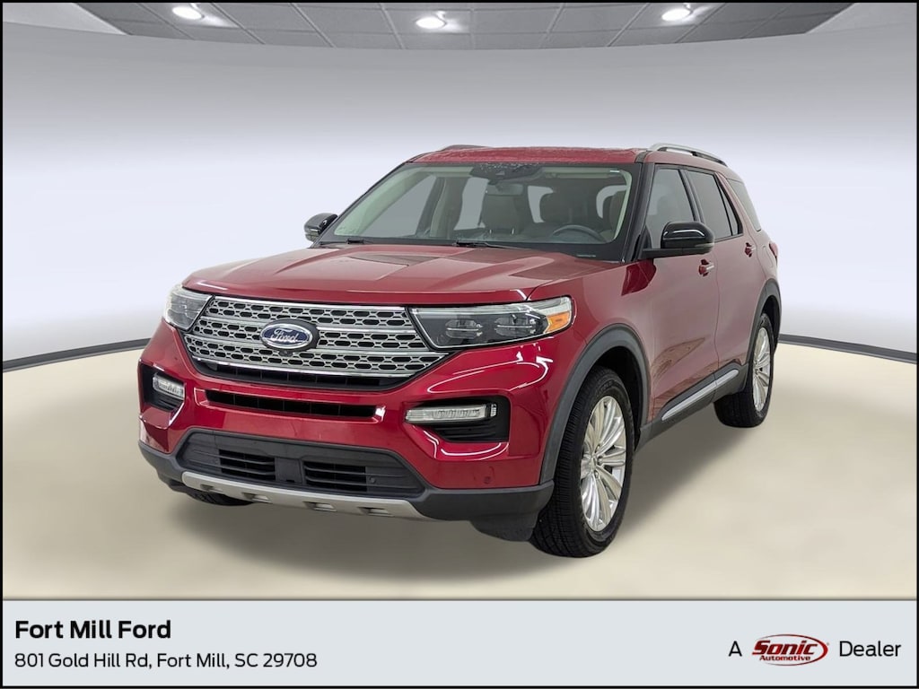 Used 2020 Ford Explorer Limited SUV
