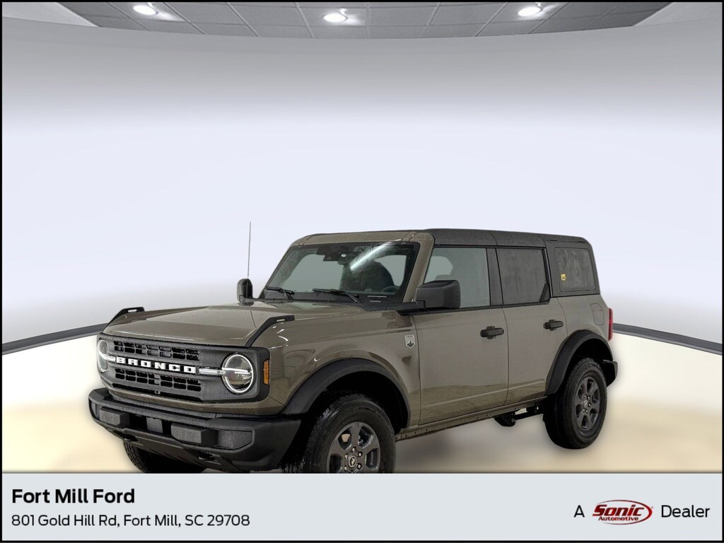 New 2025 Ford Bronco Big Bend SUV