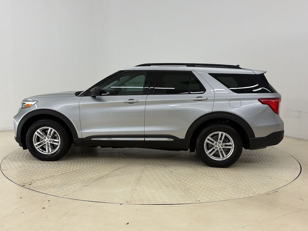 Certified 2021 Ford Explorer XLT SUV