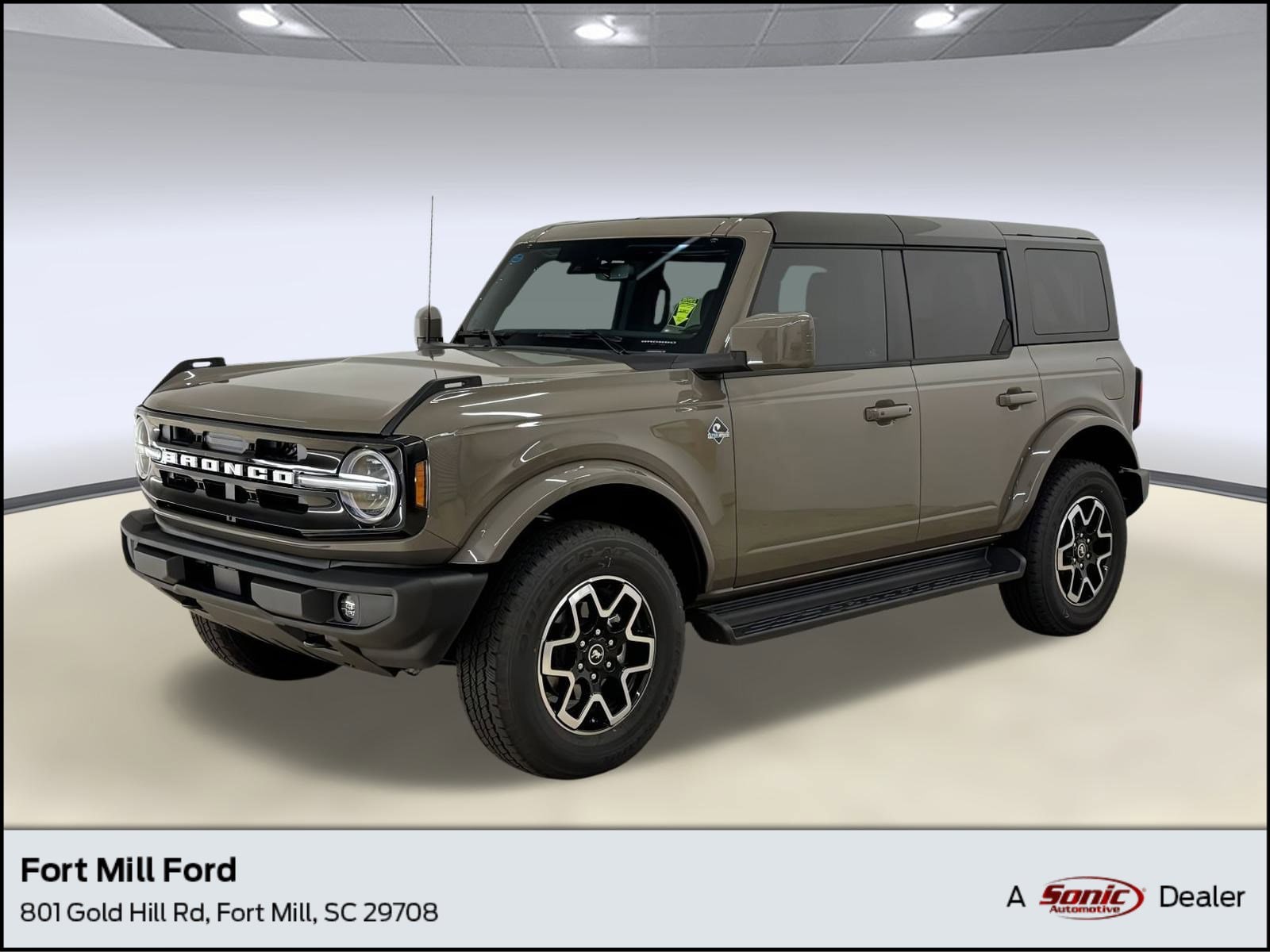 2025 Ford Bronco 4-Door Outer Banks's photo