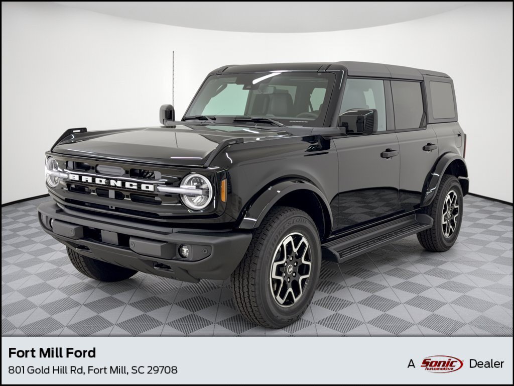 2026 Ford Bronco Outer Banks SUV