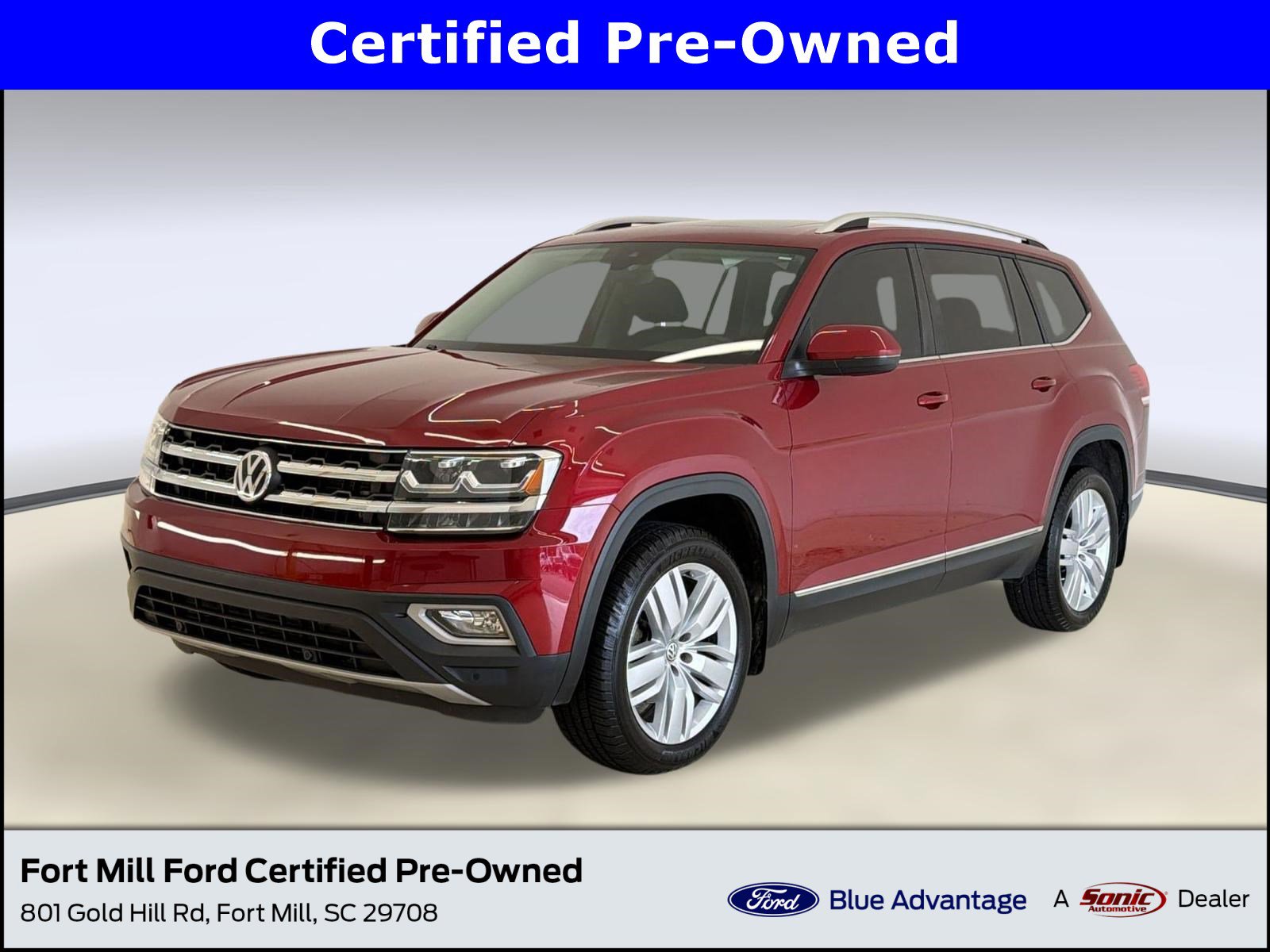 2019 Volkswagen Atlas SEL