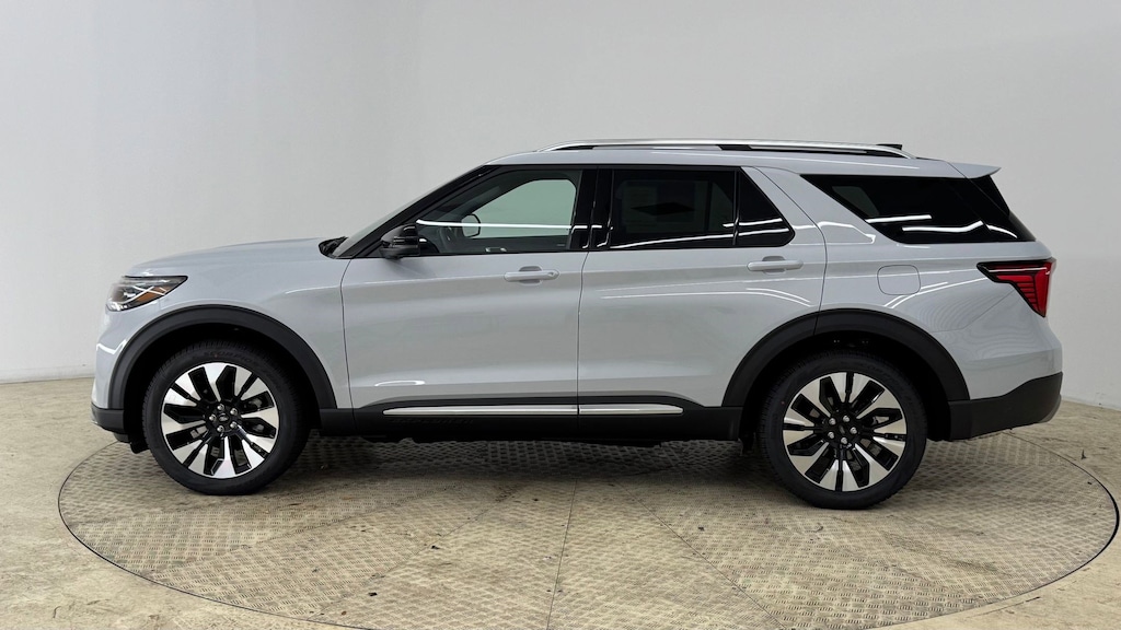 New 2026 Ford Explorer Platinum SUV