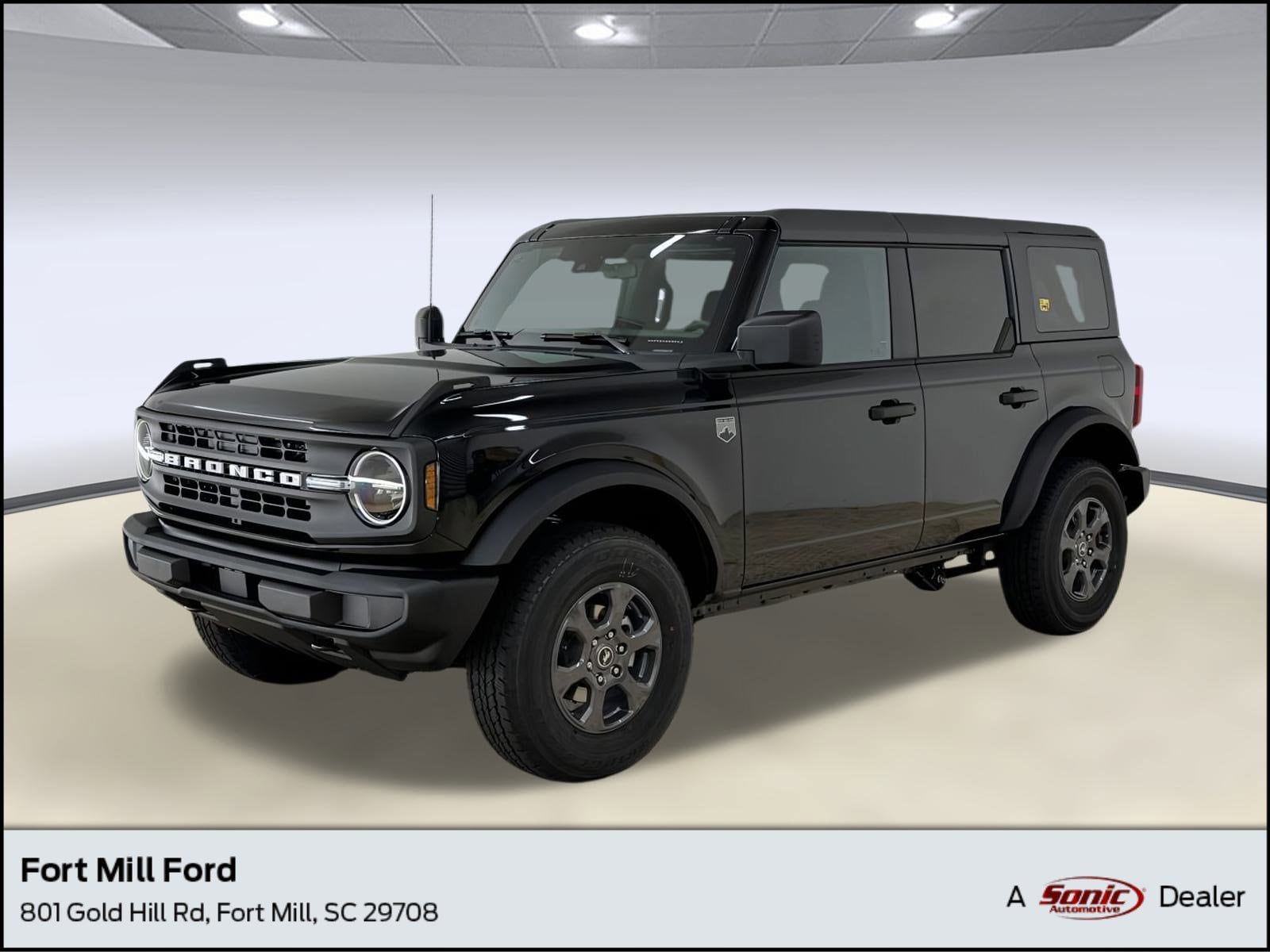 2025 Ford Bronco 4-Door Big Bend's photo