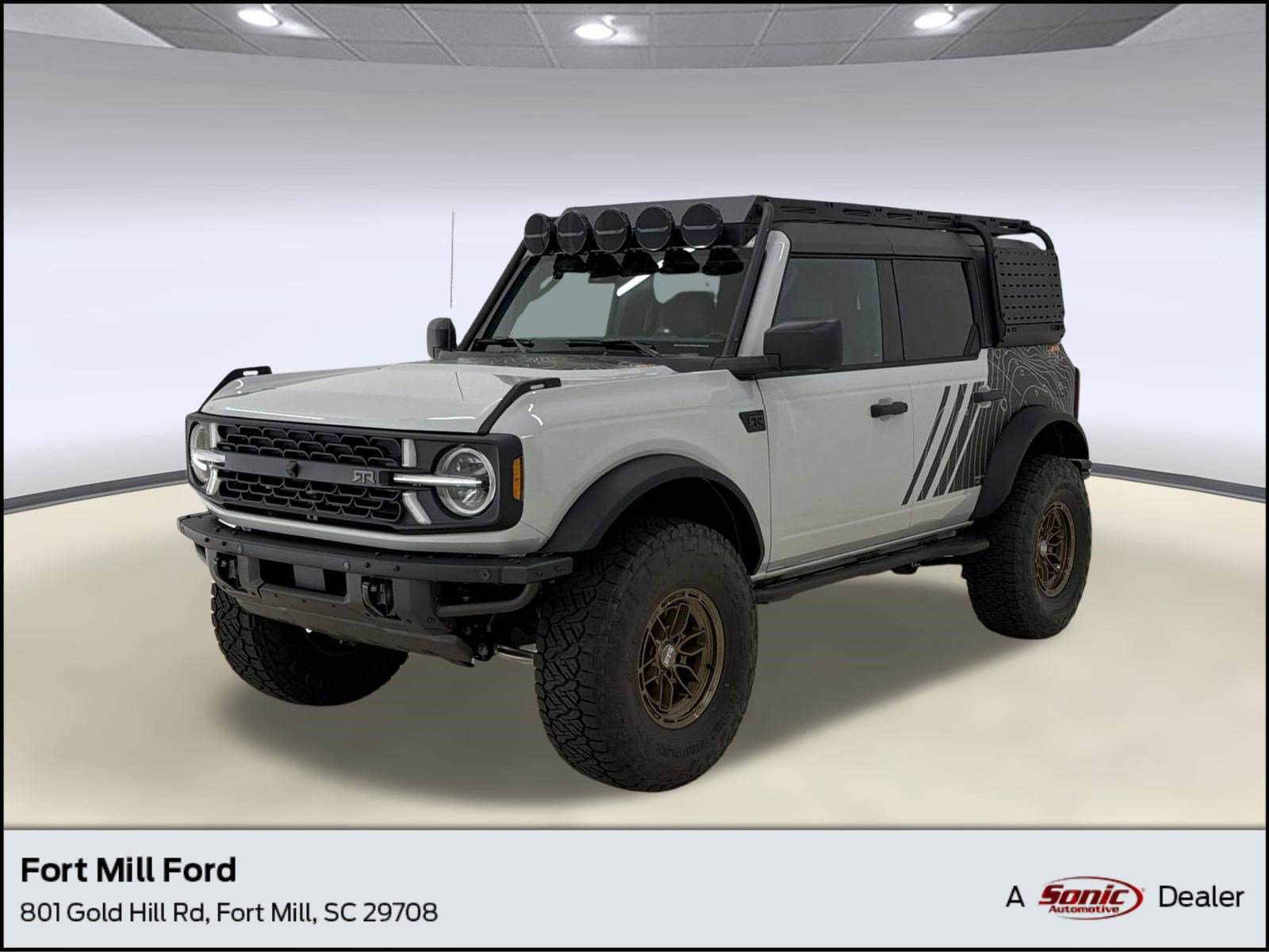 2026 Ford Bronco Badlands SUV