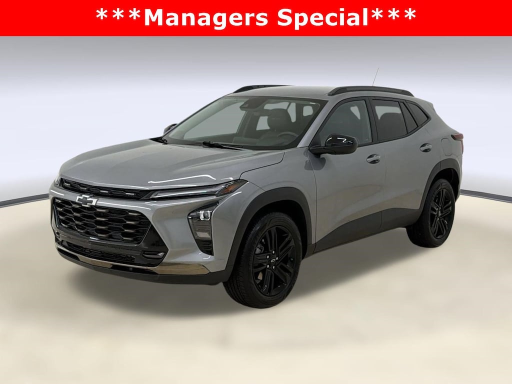Used 2025 Chevrolet Trax ACTIV SUV