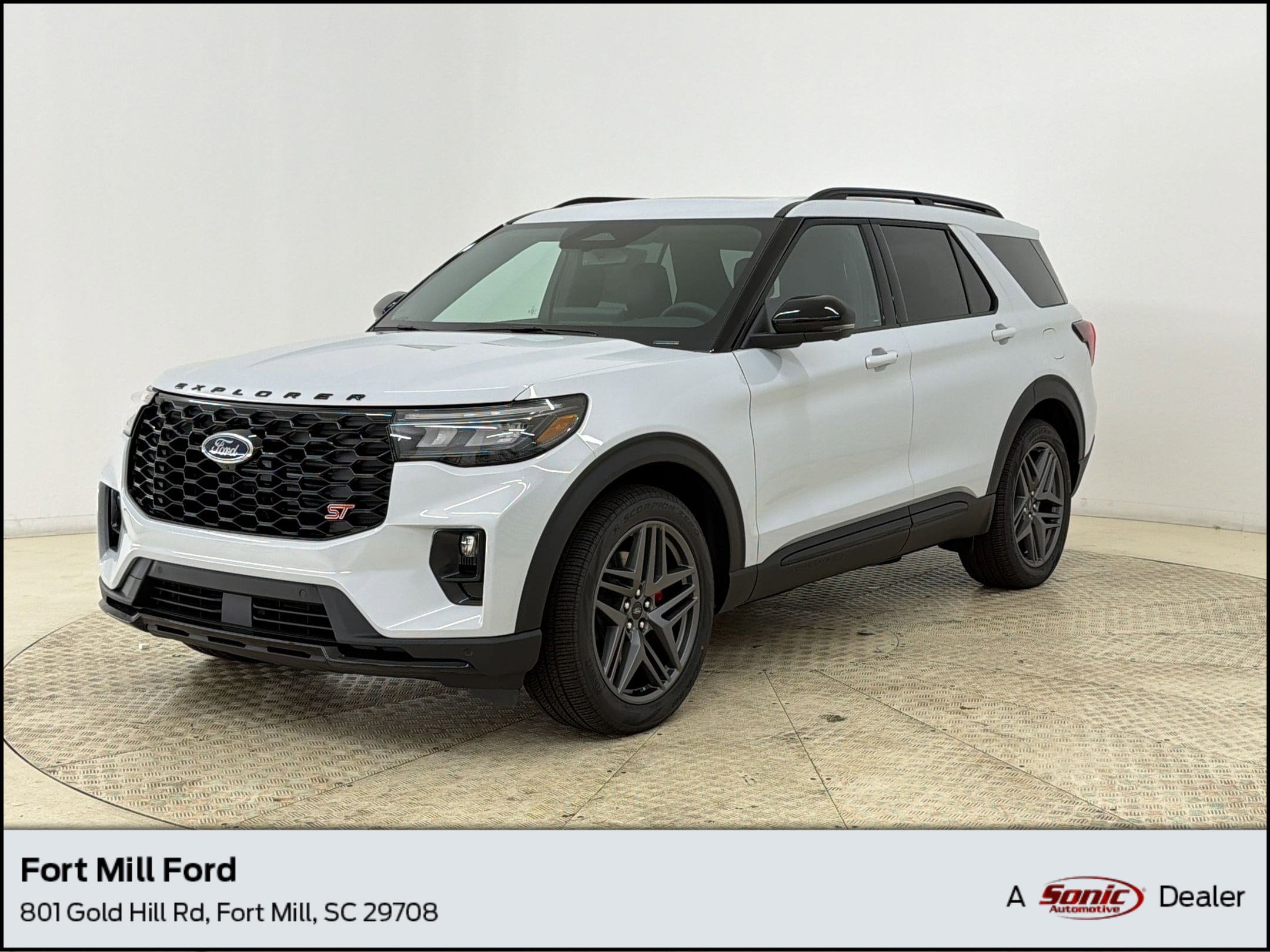 2026 Ford Explorer ST's photo