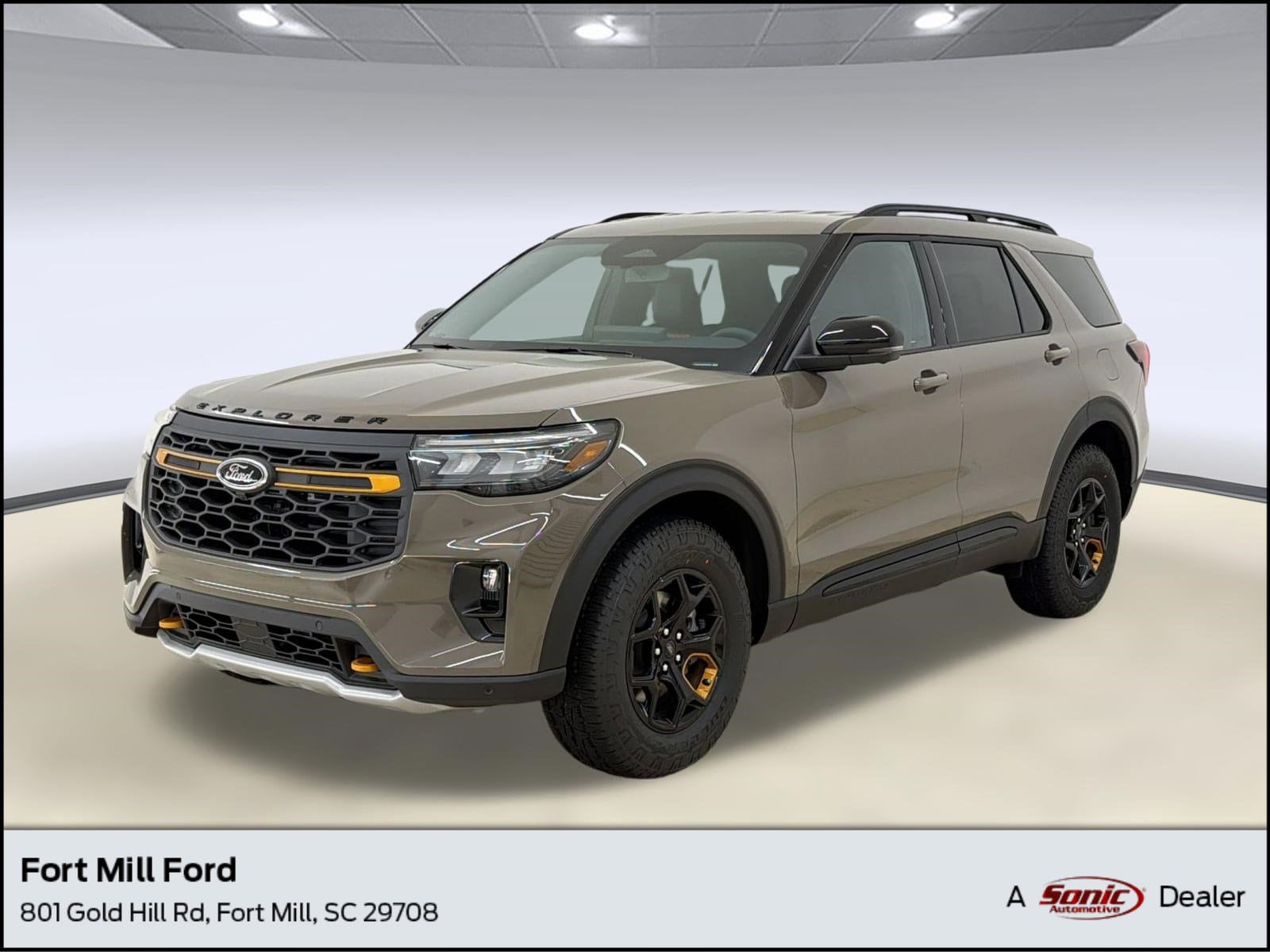 2026 Ford Explorer Tremor 4WD's photo