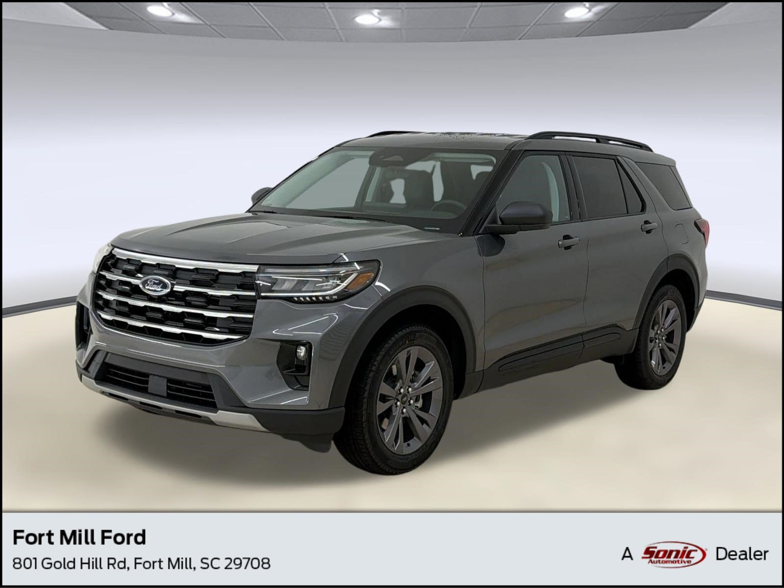 2026 Ford Explorer SUV 