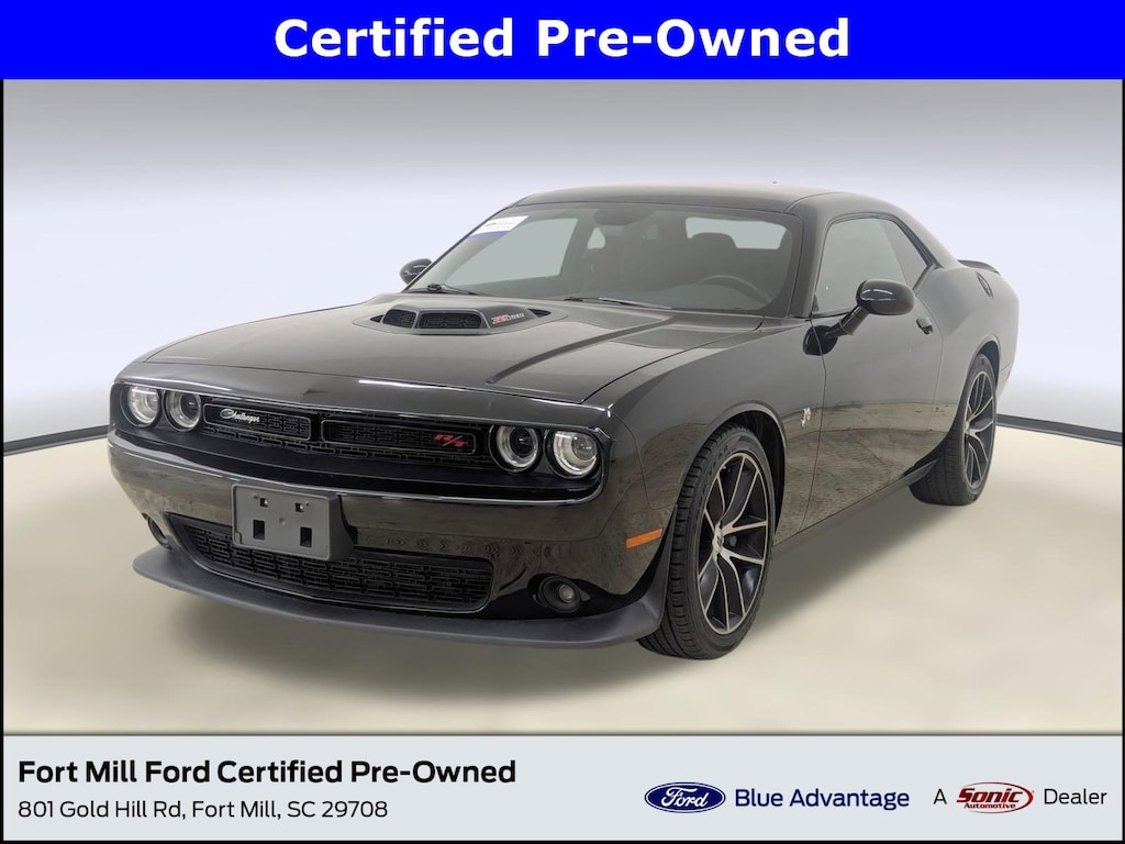 Certified 2018 Dodge Challenger 392 Hemi Scat Pack Shaker Coupe