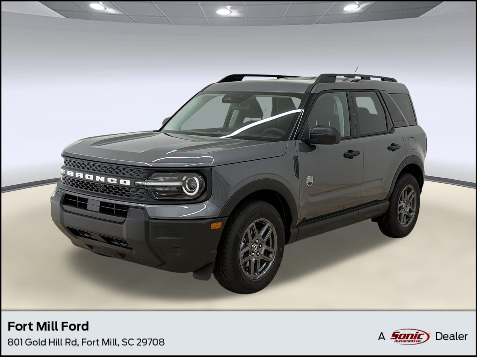 2026 Ford Bronco Sport SUV 